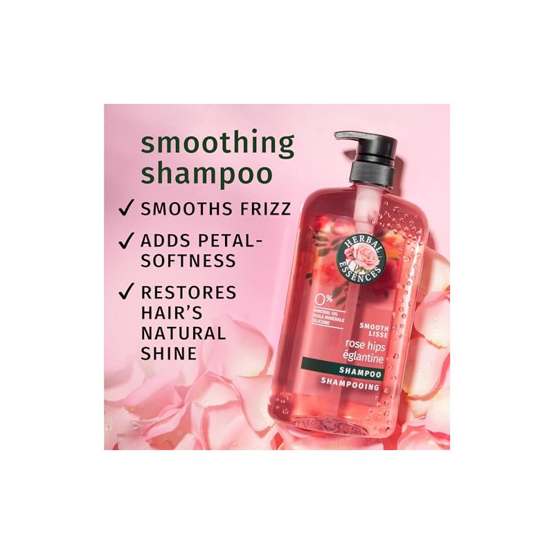 Herbal Essences Rose Hips Smooth Shampoo, 29.2 fl oz