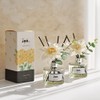 396 st. Dahlia Flower Reed Diffuser, Red Rose(Also Known as
