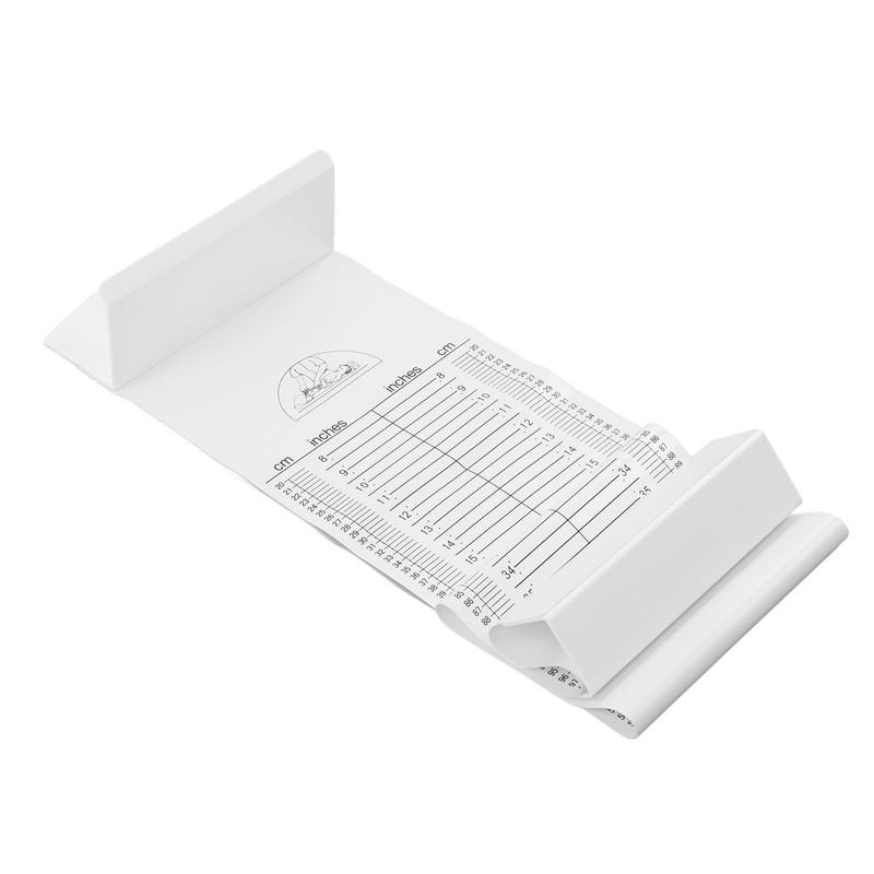 Infant Measure Mat Baby Height Measuring Ruler Washable Collapsible Household