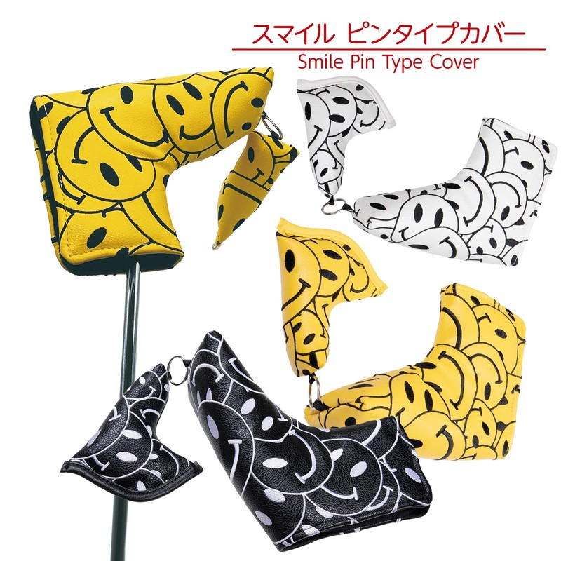 Putter Cover, Pin Type, Golf Headcover, Compatible with Scotty Cameron,