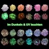 DealKits 12 Colours Festival Glitter Set for Face/Body, Carnival/Party