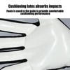 Goalkeeper Gloves, Latex Goalie Gloves for Adult, High Performance Strong