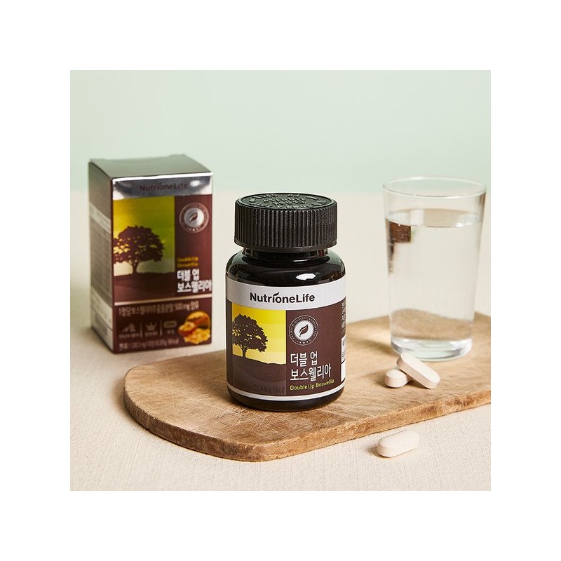 NutriOne 뉴트리원 더블업 보스웰리아 4박스(4개월분) NutriOne Double Up Boswellia 4