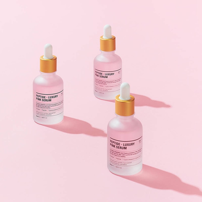 Ribble Peptide Luxury Pink Serum 50ml / 리블 펩타이드 럭셔리