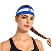 El Salvador Flag Headband, Sports Sweatbands for Men Women, Basketball,Yoga,Exercise,Workout,Non-Slip
