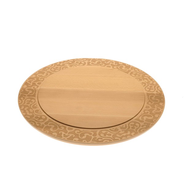 Alessi"Dressed in wood" Cheese Board in Beech, Wood