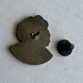 Laffing Sal Enamel Pin Button Badge Playland San Francisco