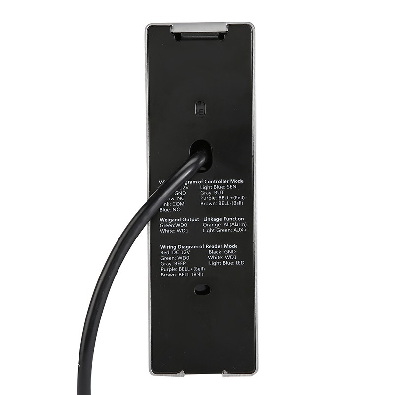 R372 Metal Waterproof Home Wiegand Card Password Door Entry Access