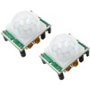 2 x SR501 HC-SR501 HCSR501 Adjust IR Motion Sensor |