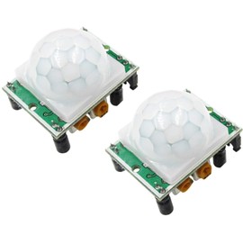 2 x SR501 HC-SR501 HCSR501 Adjust IR Motion Sensor | 2 x SR501 HC-SR501 HCSR501 Adjusts the IR Motion Sensor