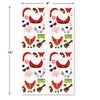 Build Your Own Santa Sticker Sheets - Set of 36