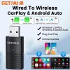 GetPairr 5G Wifi Wireless Apple Carplay Android Auto Adapter Mini