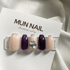 shining nail tip❤ - Mediaval / shining nail tip❤ - 미디오벌