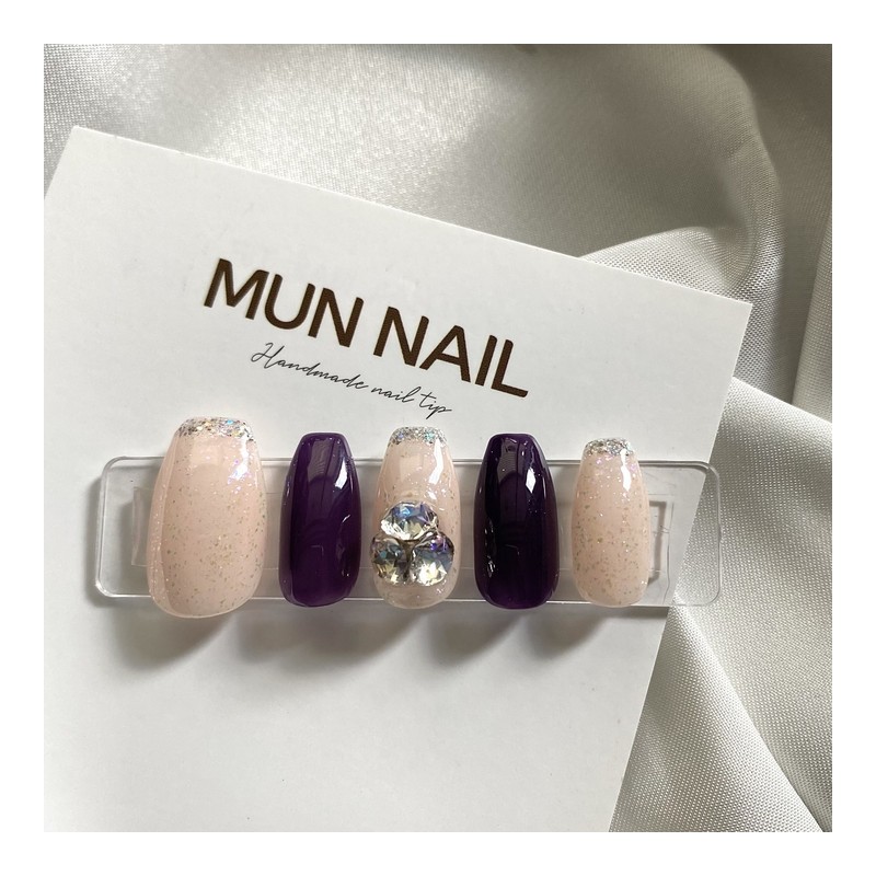 shining nail tip❤ - Mediaval / shining nail tip❤ -