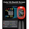 Infrared-Thermometer-Gun-Heat-Temperature-Gun -58°F ~932°F-Auto Off Digital Laser Thermometer Gun for Cooking,