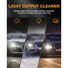 NSDXCT 9005/HB3 Halogen High Beam Headlight Bulb+H11 Low Beam Light