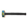 Estwing 4-Pound Brass Sledge Hammer for Metalworking/Automotive/Mining Use, Steel Locked