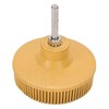 Bristle Disc 3 Inch Bristle Disc Emery Rubber Abrasive Brush