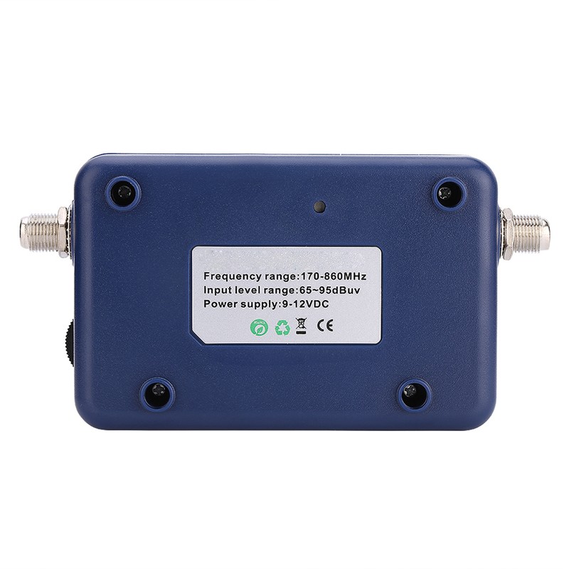 Mini Finder Digital Aerial Terrestrial TV Antenna Signal Strength Meter