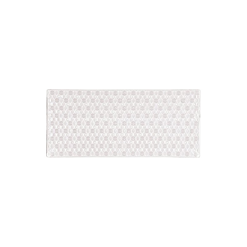 Kleine Wolke Honey Wanneneinlage, PVC, Clear, 36x80 cm