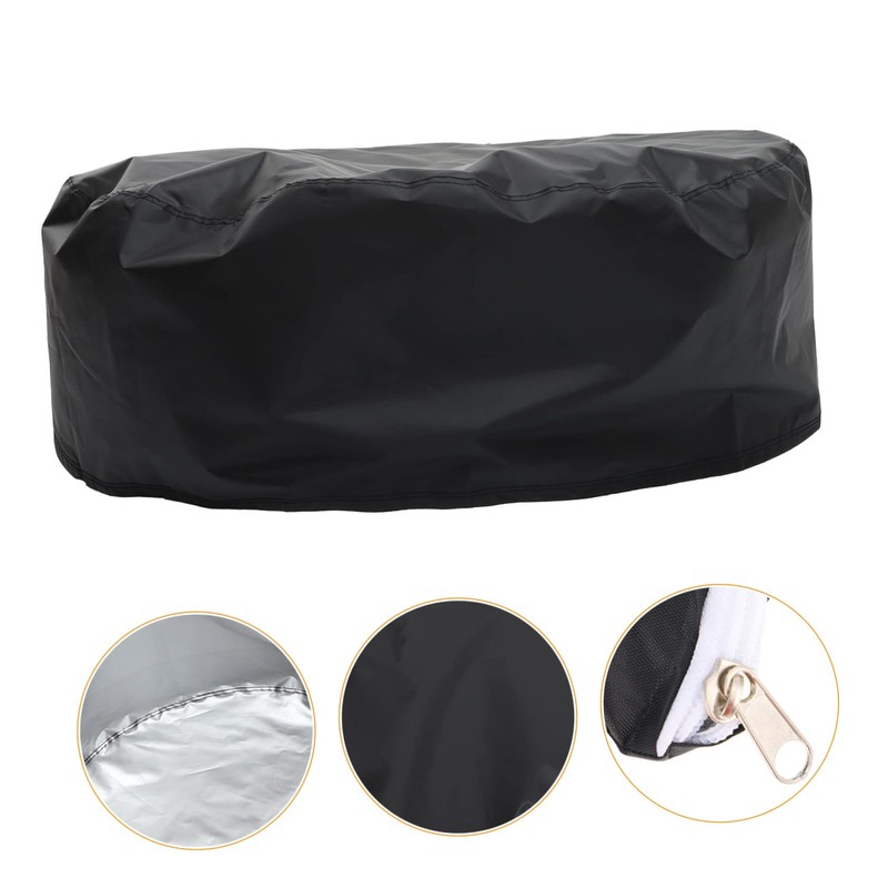 Totority Outdoor Round Pool Cover Multi Function Bath Protector for