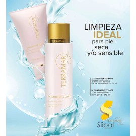 Kit Hidratante Terramar Piel Delicada Crema Y Tónico