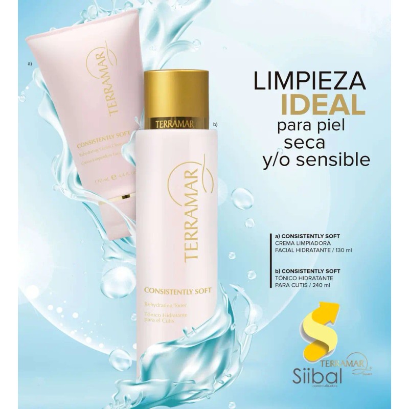 Kit Hidratante Terramar Piel Delicada Crema Y Tónico