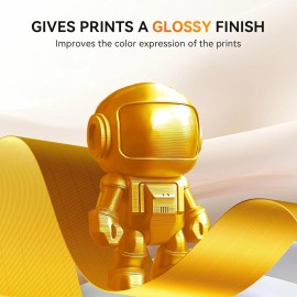 TECBEARS 5KG Silk PLA+ Filament 1.75mm Shiny Silk 3D Printer PLA Filament Neatly