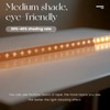 Gtziqa 2PCS Light Dimming Tape, 0.59in X 29.5ft LED Diffuser