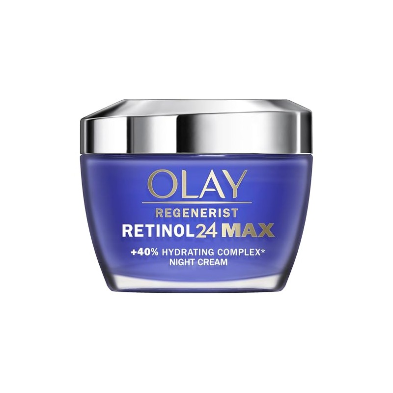 Olay Retinol 24 MAX Night Cream with 40% More Retinol