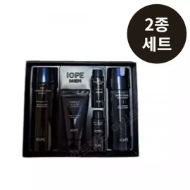 IOPE 남성선물 추천 아이오페 맨 2종세트 에센스145ml+에멀젼 120ml+3종미니어처 증정 Iope Men Gift Set Recommendation 2-piece Set Essence 145ml + Emulsion 120ml + 3-piece Miniature Gift