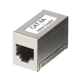 Sanwa Supply ADT-EX-6ASTP RJ-45 Relay Adapter (Class 6A STP)