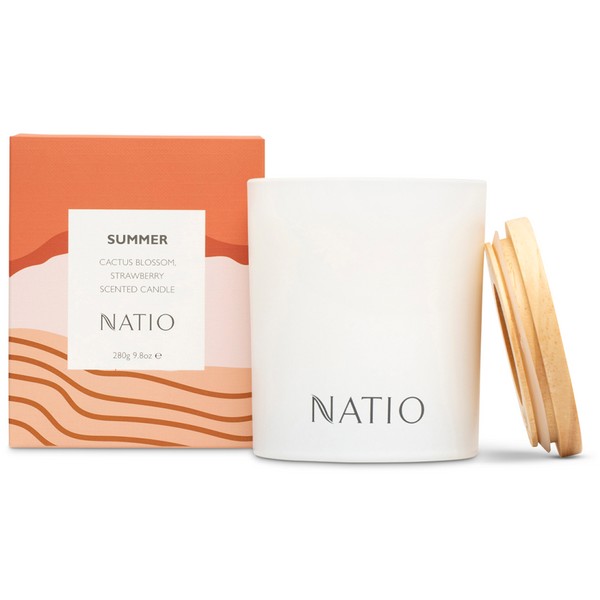 NATIO>NATIO Natio Scented Candle 280g - Summer - Discontinued Product