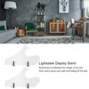 Lightsaber Wall Mounted Rack Transparent Lightsaber Wall Mount Display Stand