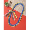 TFTAFAN Graduation Ribbon Lei Graduation Leis Necklace Class of 2025