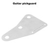 Guitar Pickguard Metal Silver Pick Guard Easy to Assemble for
