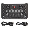 Live Sound Card with Multi Sound Effects Bluetooth Noise Reduction
