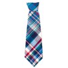 The Worthy Dog Madras Plaid Neck Tie Comfortable Easy to