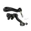 AngyMeck 2PC Front Left Right Steering Pitman & Idler Arm