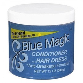 Blue Magic Conditioner Hair Dress Original 12 oz (Pack of 4)