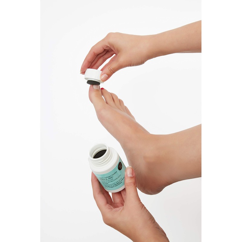 Nails Inc Acetone-Free Nail Polish Remover Pot – Vegan Collagen