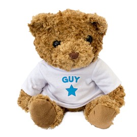 NEW - GUY - Teddy Bear - Cute And Cuddly - Gift Present Birthday Xmas Valentine