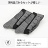 Easy S BLK Snowboarding Ski Socks, 2 Pairs Set, Soft