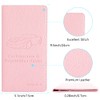 Valardoh Premium Car Document Holder in Pink