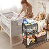 BBLIKE 3in1 Diaper Caddy Organizer - Diaper Caddy & Rolling