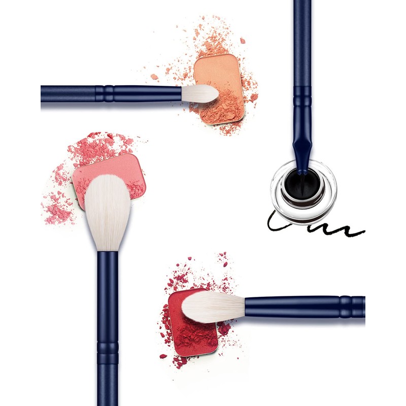 Eye Makeup Brush,EIGSHOW 11pcs Essential Eyeshadow Brush Set Eyeshadow Blending
