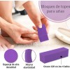 13 Limas Para Uñas Manicure Sponge Y Pulidores Profesionales
