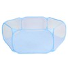 Pet Play Tent Breathable Transparent Portable Pop Open Small Animal
