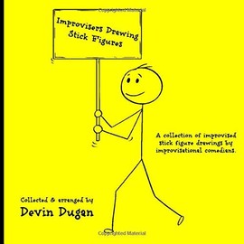 Improvisers Drawing Stick Figures
