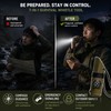 7-in-1 Survival Whistle Tool for Camping – Compact Compass, LED